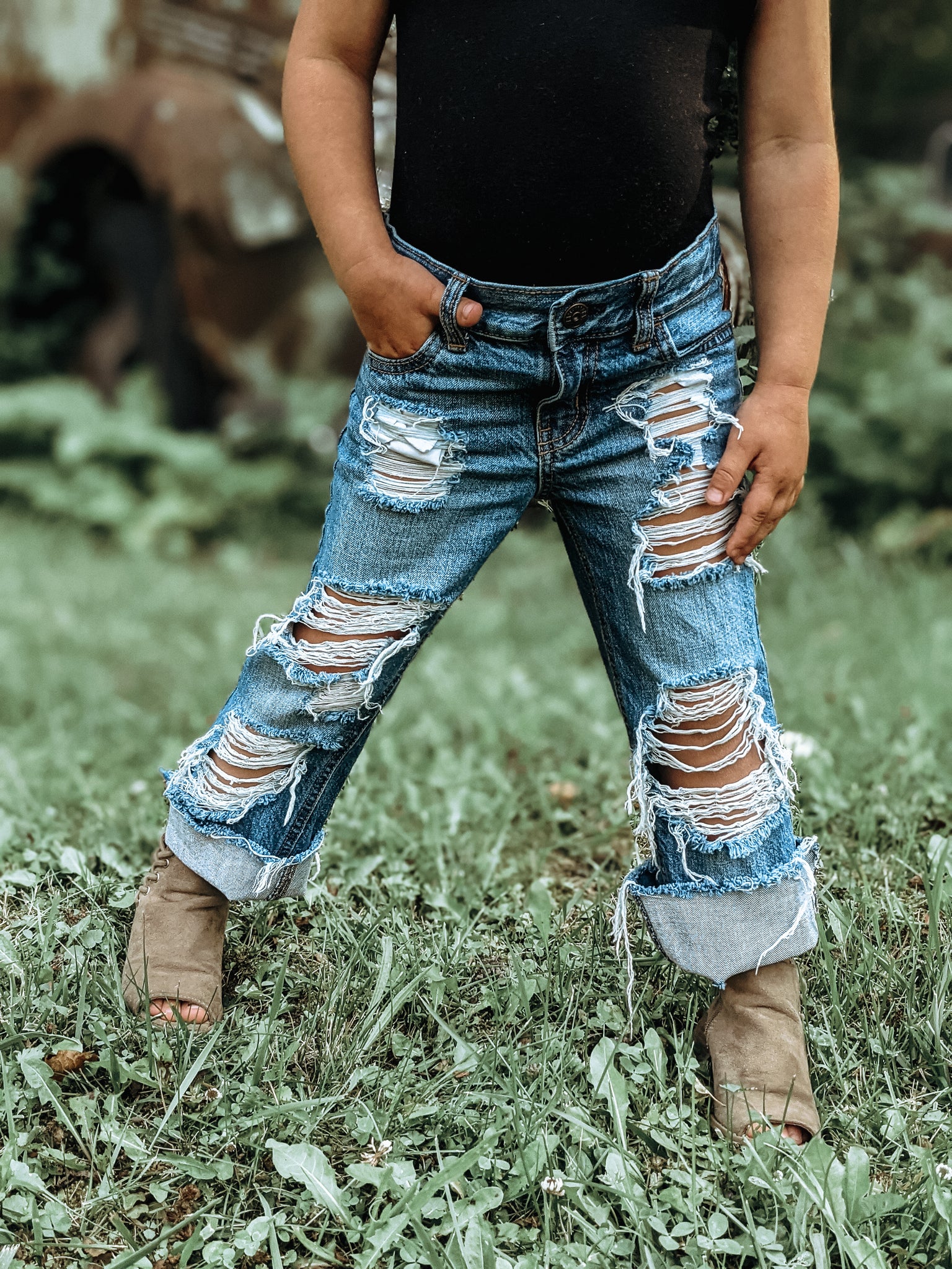 Mom Style Jeans