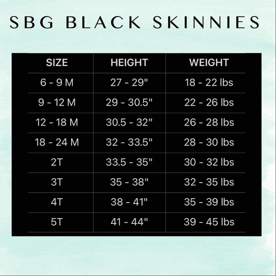 Black Shorts & Skinnies